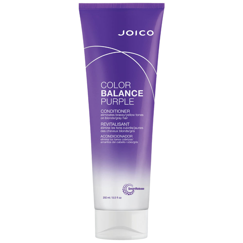 Joico bottle front packaging showing product name and purple color for toning