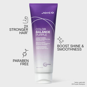 Joico conditioner being applied in hand demonstrating easy detangling benefit