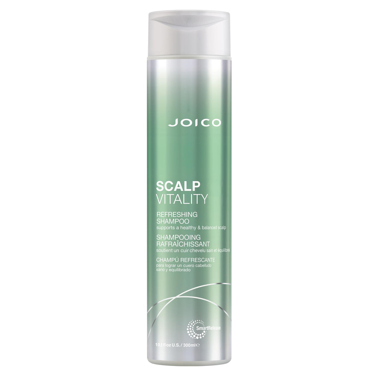 Joico bottle front packaging showing product name and benefit