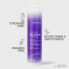 Joico label close-up highlighting ingredients and SmartRelease technology