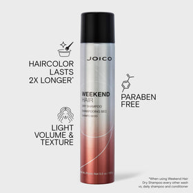 Joico root closeup demonstrating oil absorption and visible root lift for volume