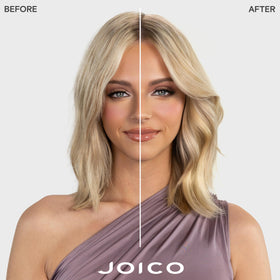 Joico spray nozzle close-up demonstrating even mist for even coverage