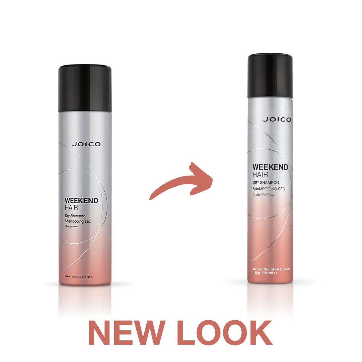Joico texture style shot showing added body and touchable texture after use