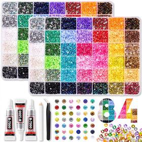 JOKERKING front packaging showing full bedazzling kit and included tools for easy crafting