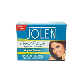 Jolen in bathroom lifestyle setting illustrating easy at-home use and subtle hair visibility reduction