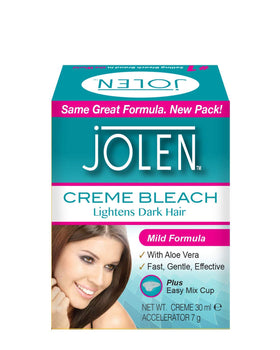 Jolen 30ml front packaging showing tube and label for quick identification and ease
