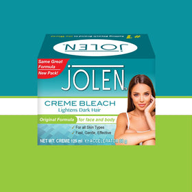 Jolen crème texture closeup demonstrating smooth blendability