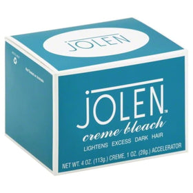 Jolen front packaging showing brand and 4 oz size for clear product identification and convenience