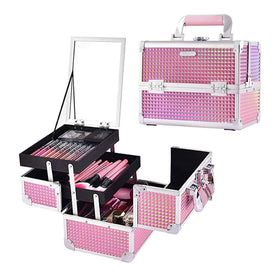 Joligrace front packaging mermaid pink case showing compact design and vibrant finish