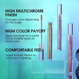 Jolilab applicator tip detail for precise application and controlled shimmer benefit