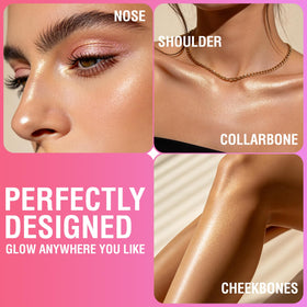 Jolilab collarbone highlight showing body use and luminous contour enhancement