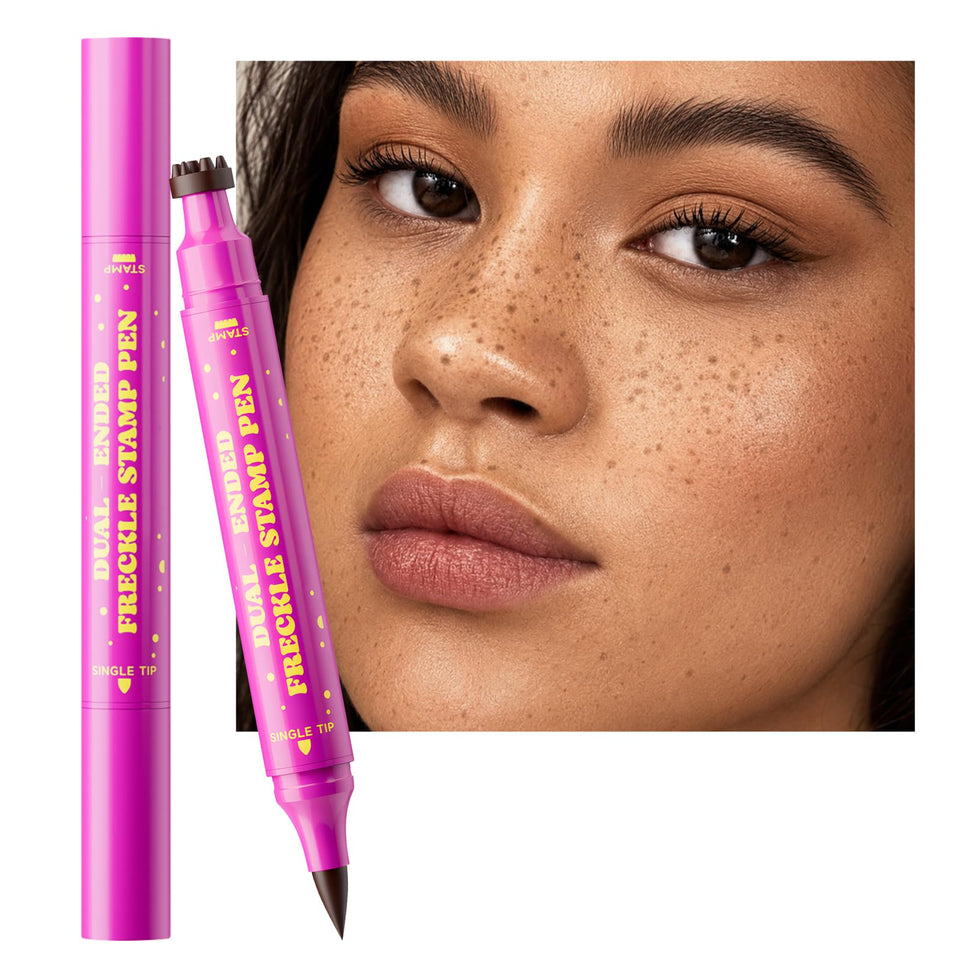 Jolilab freckle pen front view showing compact design and shade for easy carry