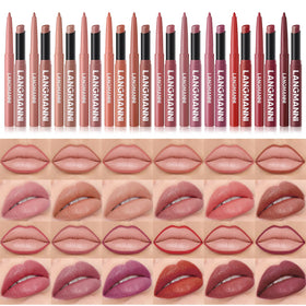 Jolilab open lipstick tubes displaying creamy texture and rich payoff