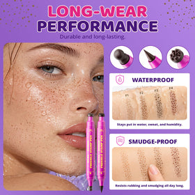 Jolilab pen in makeup bag travel-friendly for quick touch-ups