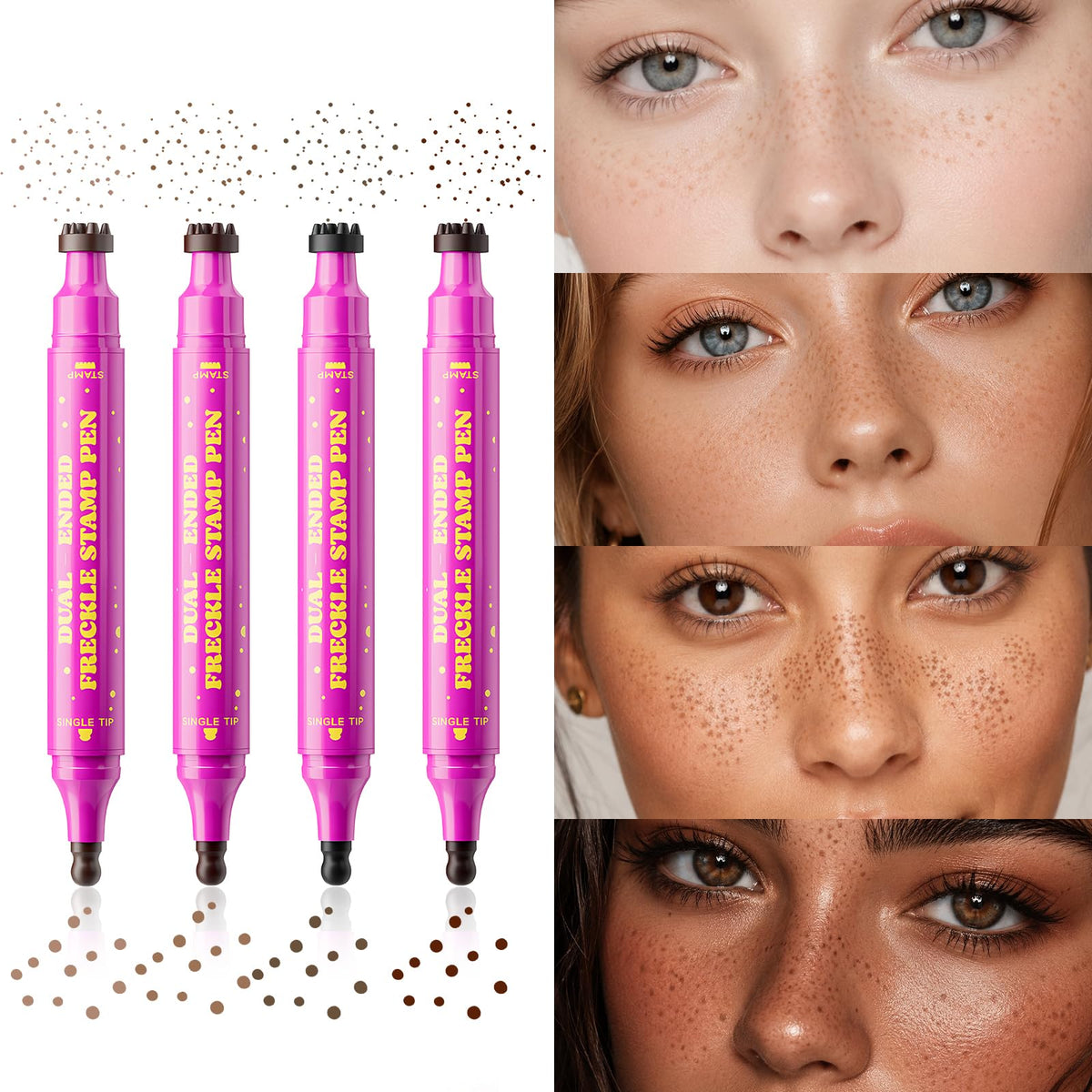 Jolilab fine precision tip detail for accurate freckle placement