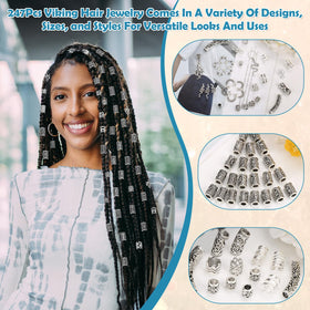 Jollidecor detailed view of metal cuffs and rings illustrating durable decorative accents