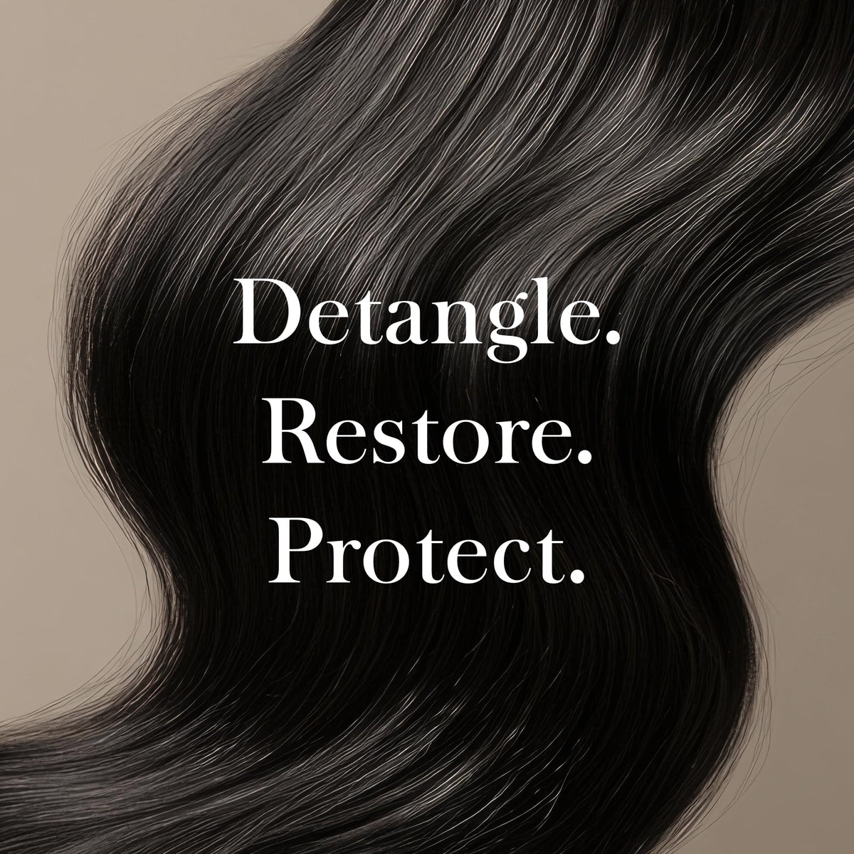 Jon Renau used by model refreshing wig outdoors for natural-looking shine