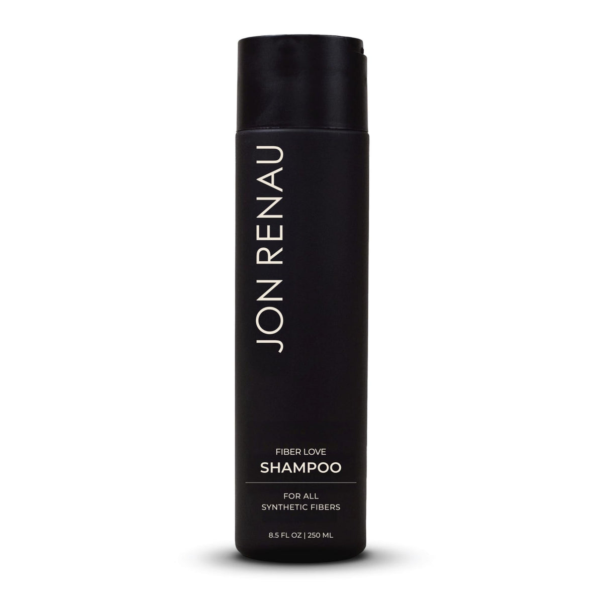 Jon Renau front packaging bottle showing clean design and gentle cleanser benefits