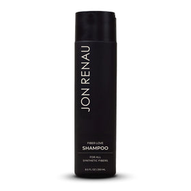 Jon Renau front packaging bottle showing clean design and gentle cleanser benefits