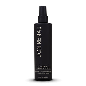 Jon Renau front packaging showing bottle and branding with clear product view