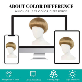 JoneTing wig worn in cosplay setting demonstrating bold costume impact