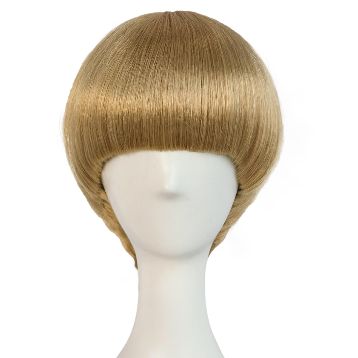 JoneTing side profile of mushroom bob highlighting rounded silhouette and balance