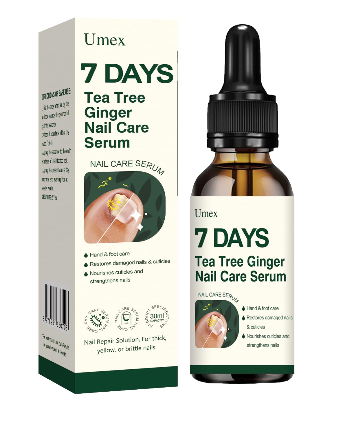 Jonider front packaging bottle showing serum applicator and brand for easy use