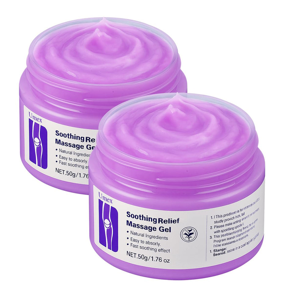 Jonider Umex front packaging showing two purple gel tubes and clear labeling for convenience