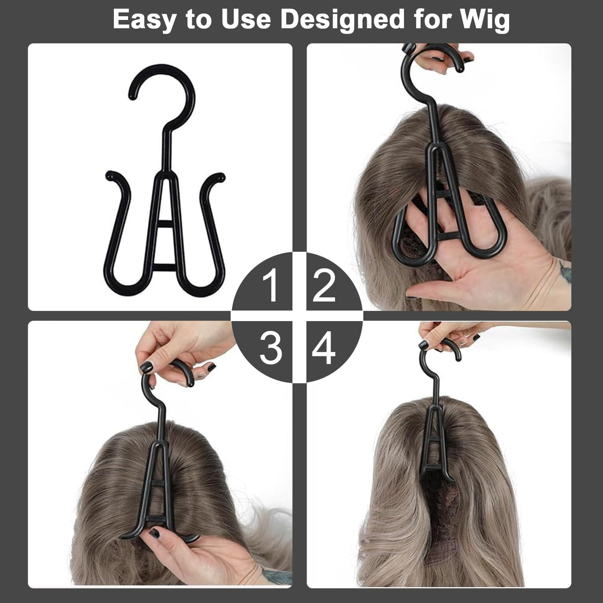 Jonley packed in suitcase for travel-ready wig protection