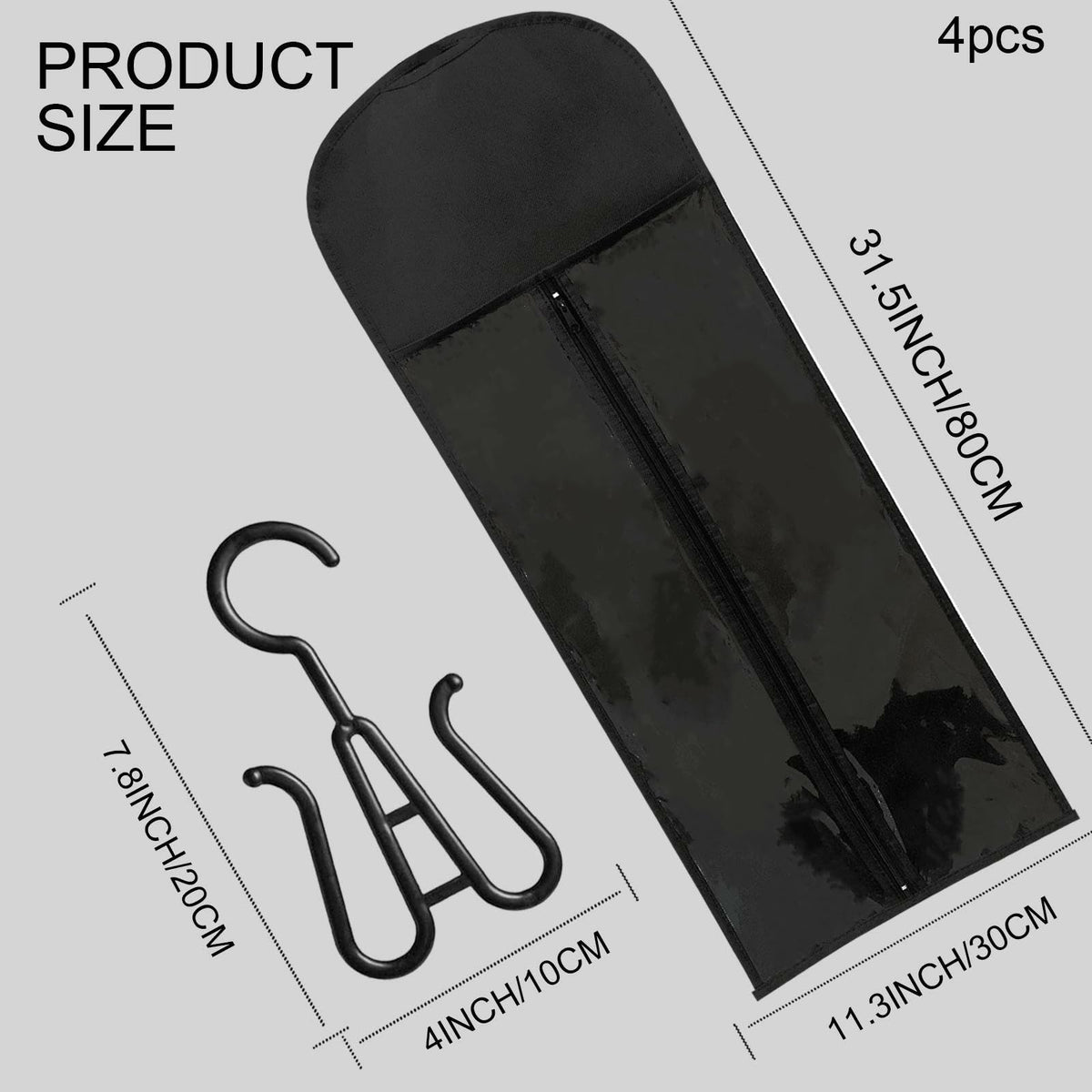 Jonley clear window detail showing wig identification benefit