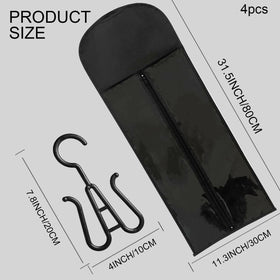 Jonley clear window detail showing wig identification benefit