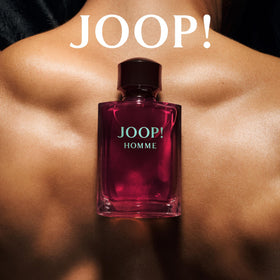 Joop! close-up of spray nozzle highlighting easy application and precise spray control