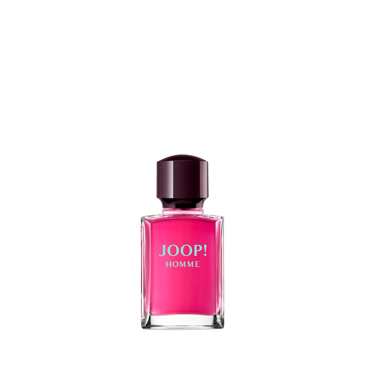 Joop! front bottle view showing bold fuchsia color and brand identity, perfect for gifting