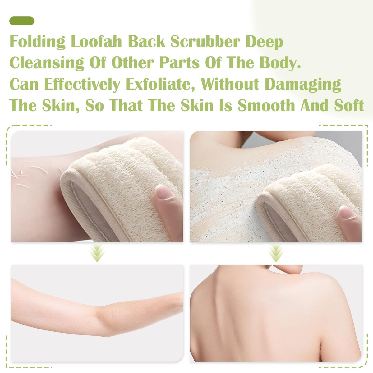 Jopplim laid beside ruler showing 32.3-inch length for complete back coverage benefit