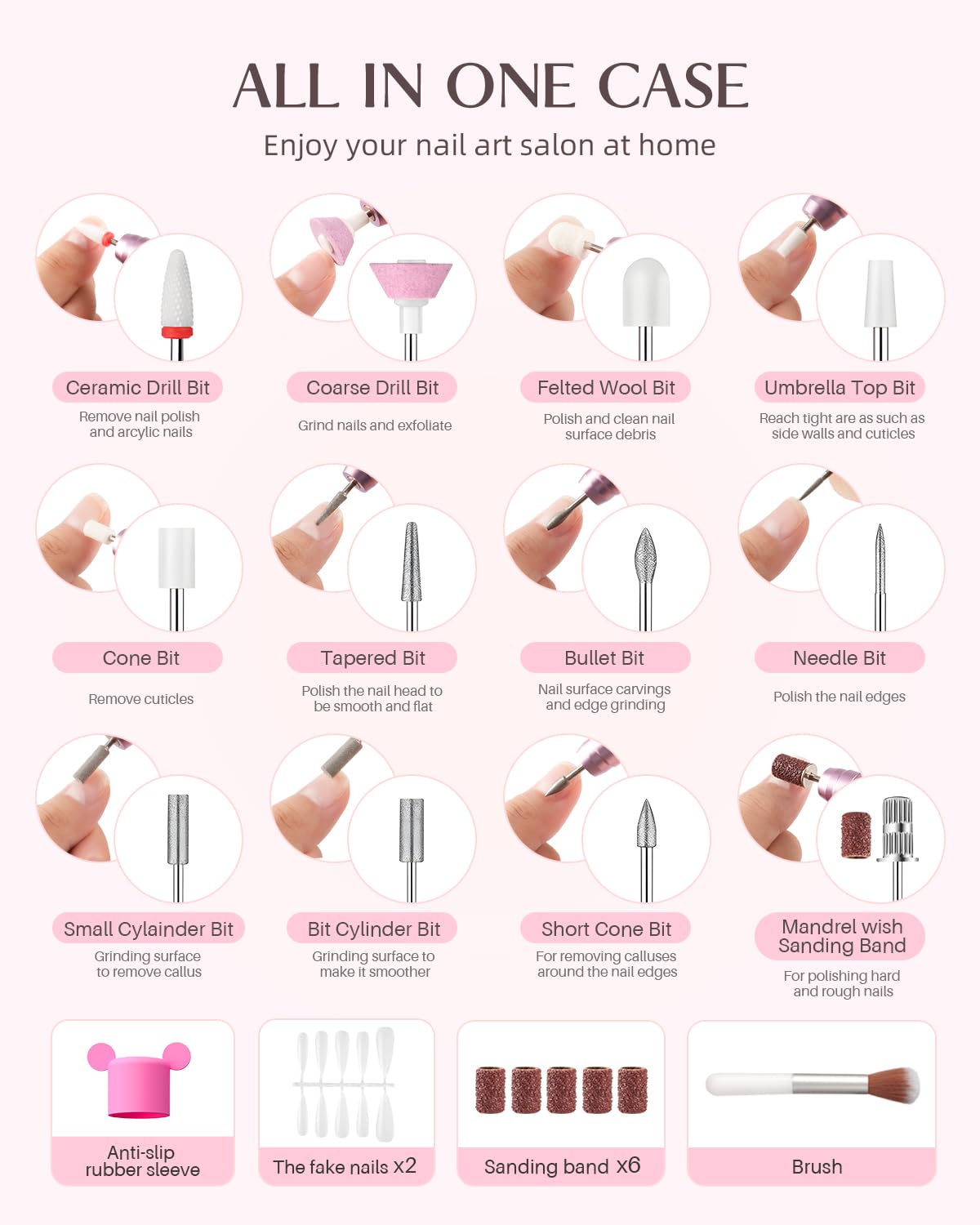 Jorest in a lifestyle manicure setup showing ready-to-use salon-style results at home