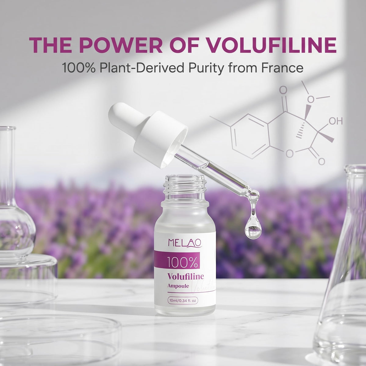 Jornanbo dropper close-up dispensing precise serum for targeted use