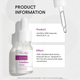 Jornanbo box and ampoule flatlay showing premium presentation
