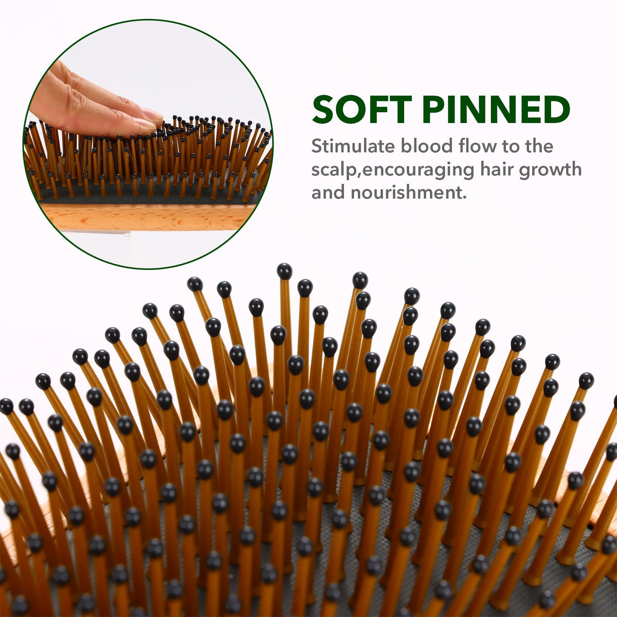 Jorplixy wooden handle close-up highlighting smooth finish for comfortable grip