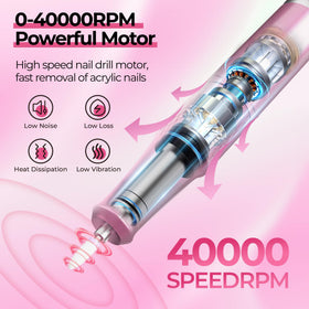 JOSGLOI aluminum handpiece close-up with ventilation holes for cool comfort