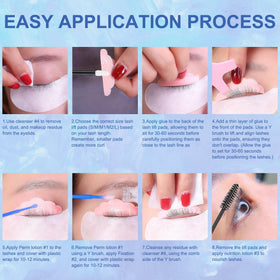 Jouedo tint and lotion swatches illustrating smooth texture