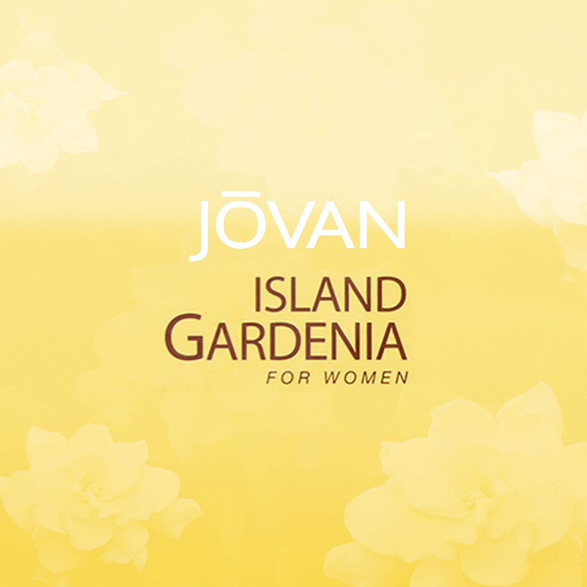 Jovan bottle with box staged as gift-ready presentation benefit