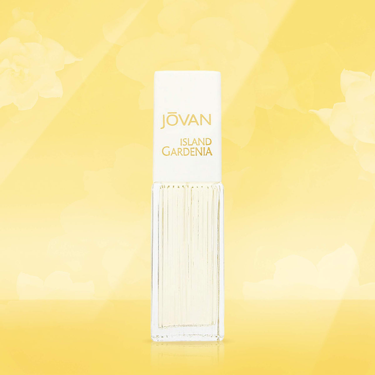 Jovan pale golden liquid close-up showing smooth texture benefit