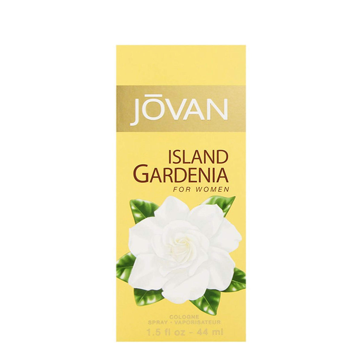 Jovan label close-up highlighting product name and vegan benefit