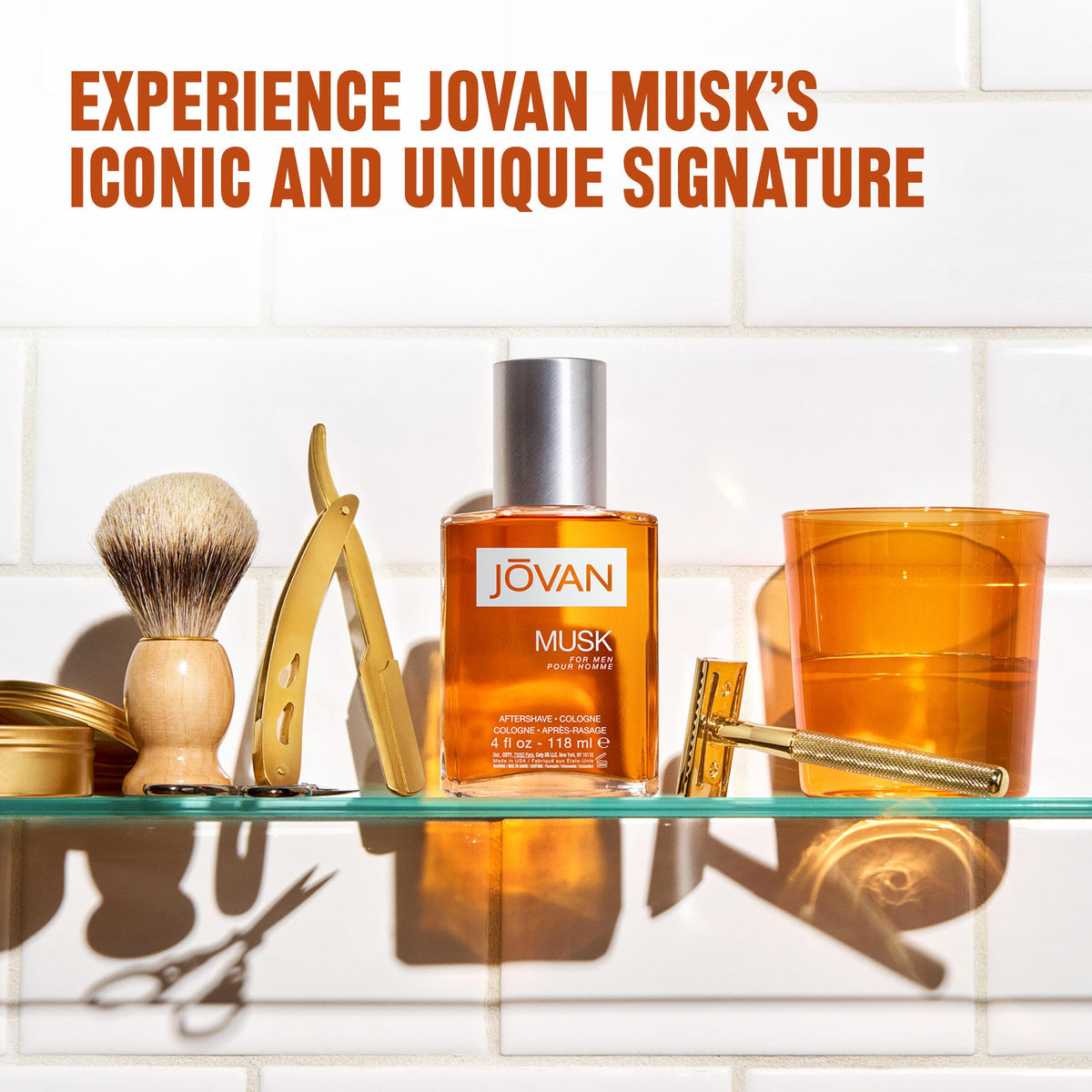 Jovan fragrance spray mist over skin illustrating scent diffusion and long-lasting aura