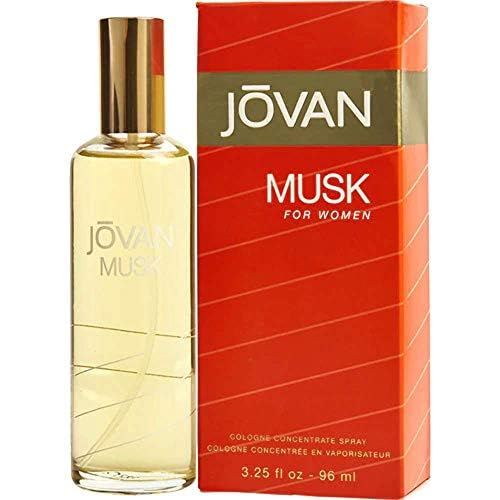 Jovan cologne being misted on wrist, demonstrates easy application and subtle allure