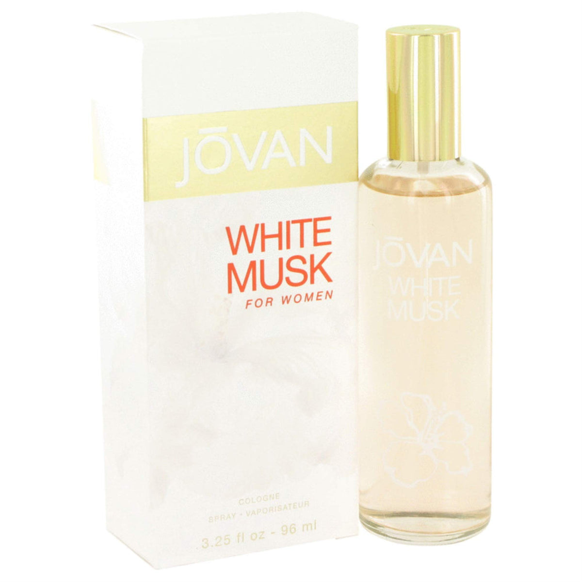 Jovan bottle front packaging showing elegant label and office-friendly scent