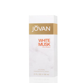 Jovan amber and floral arrangement highlighting warm base notes benefit