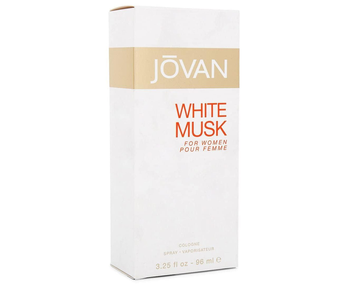 Jovan white musk lifestyle application on wrist illustrating subtle long-lasting scent