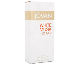 Jovan white musk lifestyle application on wrist illustrating subtle long-lasting scent