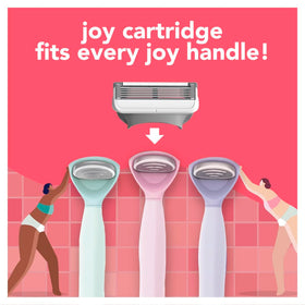 JOY eight refill cartridges pack for long-lasting supply and fewer replacements